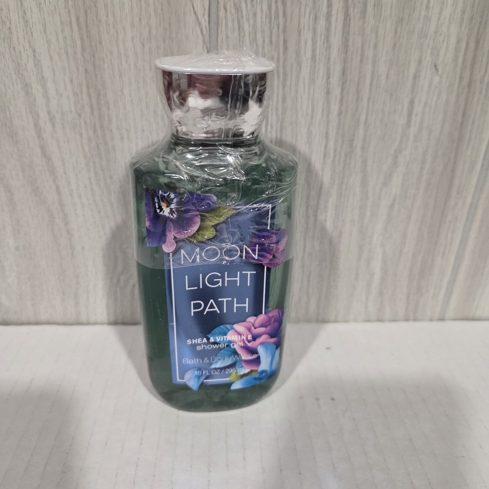 Bath & Body Works Moonlight Path Shower Gel. New 10 oz.